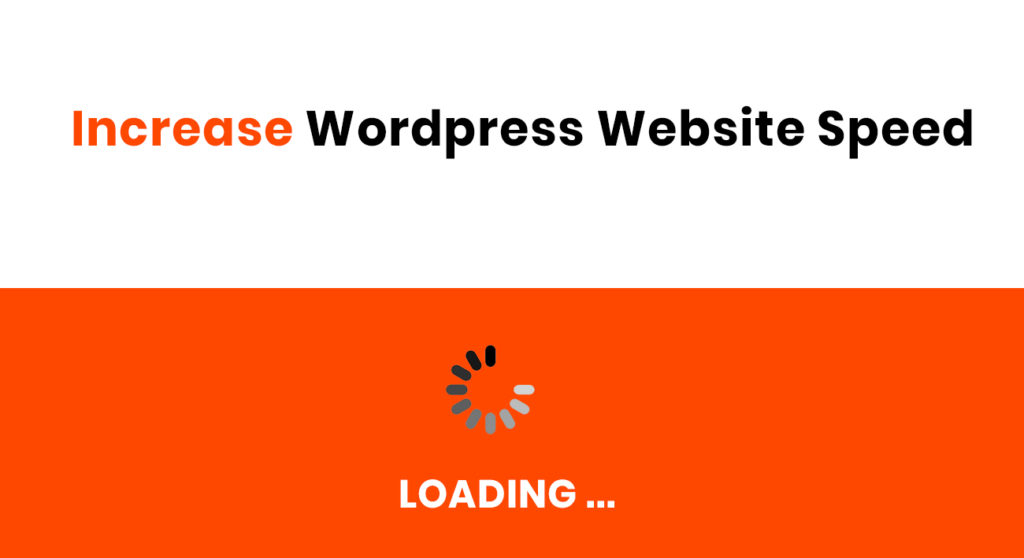 Increase wordpress website speed